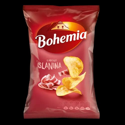 Bohemia chips slaninové 60g
