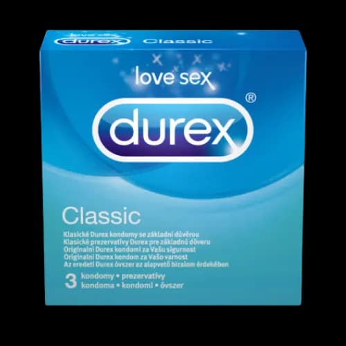 Durex Classic 3ks