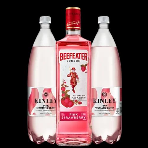 Beefeater PINK 0,7l + 2x Tonic Pink 1,5l