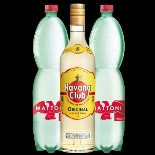 Havana Anejo 0,7l + 2x Mattoni Perlivá 1,5l