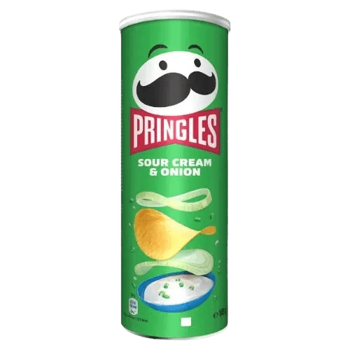 Pringles Sour Cream and Onion 165g