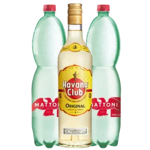 Havana a perlivé vody