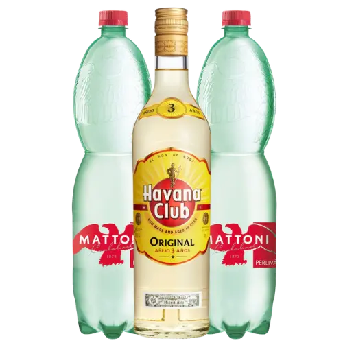 Havana a perlivé vody