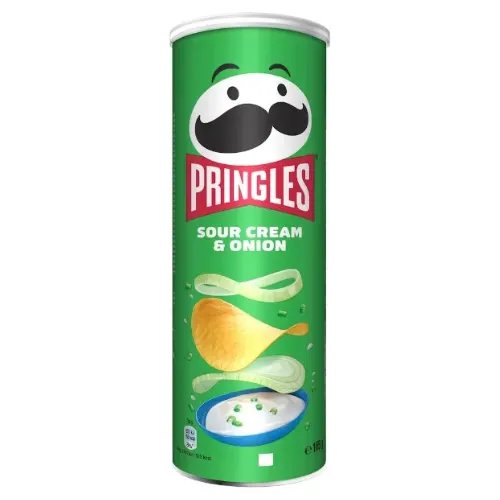 Pringles Sour Cream and Onion