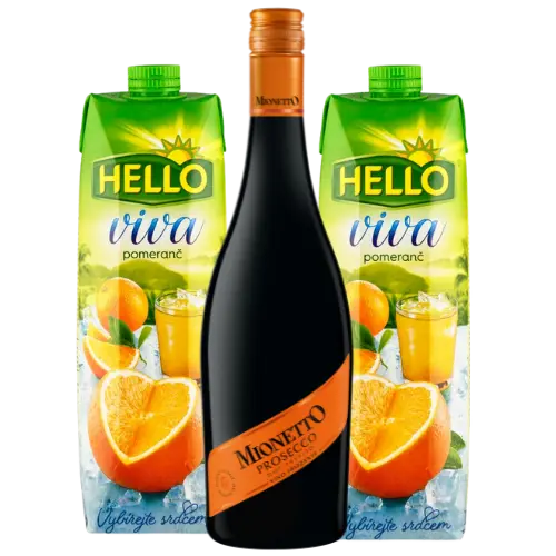 Prosecco džus