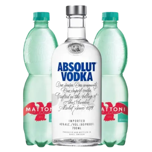 Vodka soda