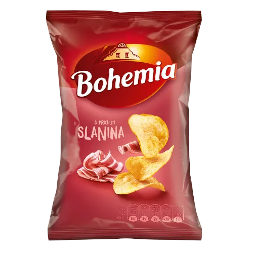 Bohemia chips slanina