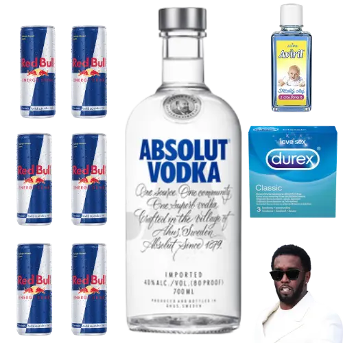 Diddy party set