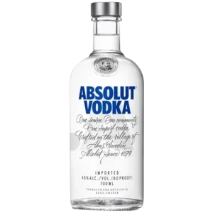 Absolut vodka