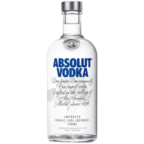 Absolut vodka