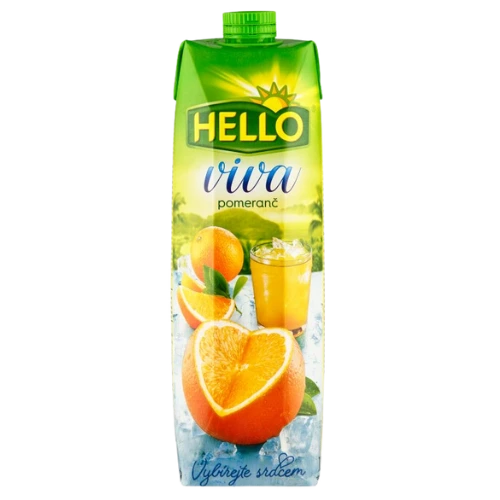 Hello pomeranč 1l